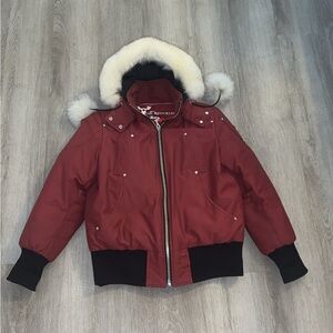 Moose Knuckles Bomber Jacket